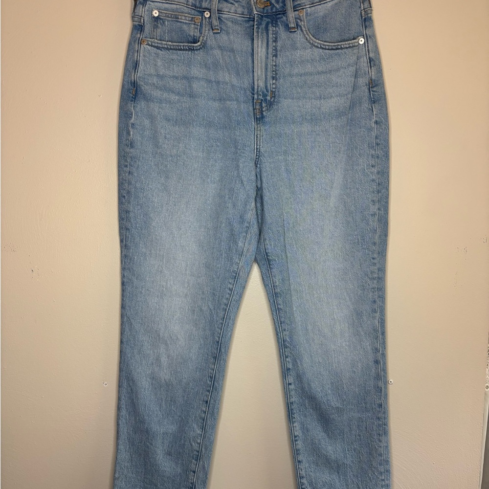 Madewell The Curvy Perfect Vintage Jean 28